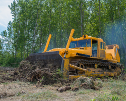 Commercial land clearing and site preparation