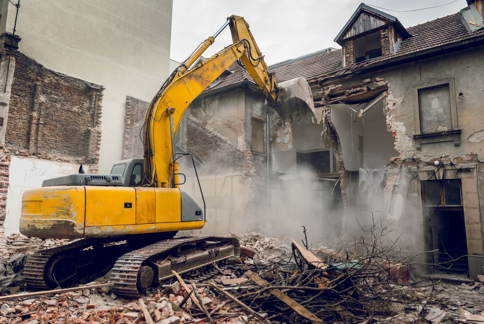 Hard Demolition
